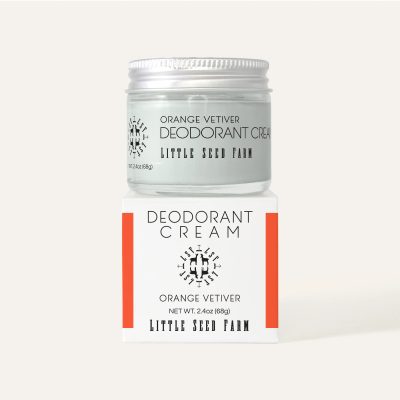 Deodorant Cream Orange Vetiver