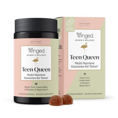 Teen Queen Stress & Mood Support Gummies