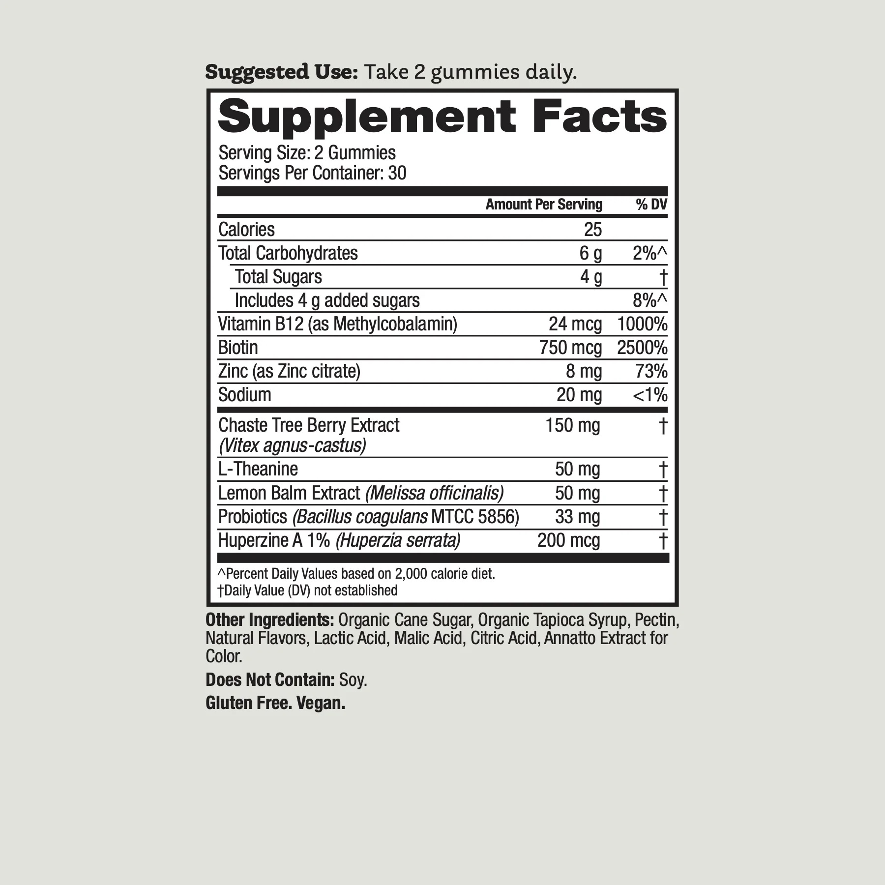 Teen Queen Stress & Mood Support Gummies - Image 2
