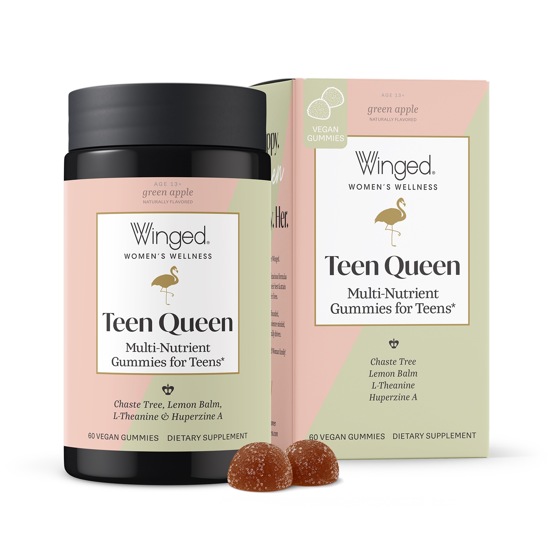 Teen Queen Stress & Mood Support Gummies