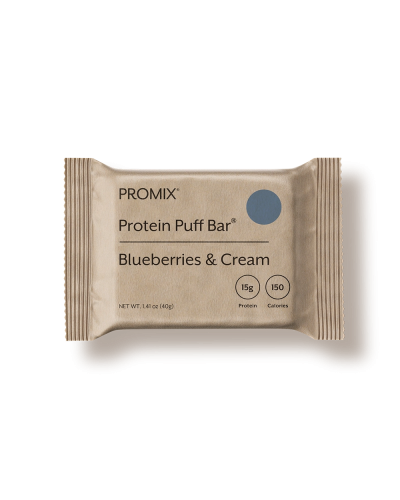 Protein Puff Bars | Blueberries & Cream Bar