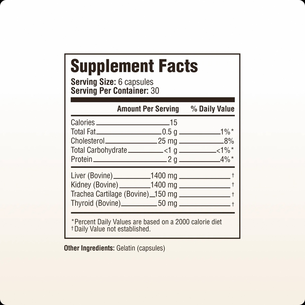 Heart and Soil Grass-Fed Thyroid+ - Image 2