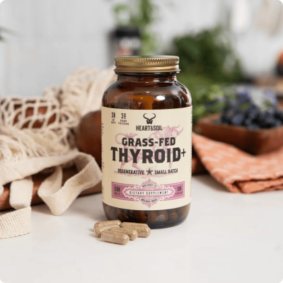 Heart and Soil Grass-Fed Thyroid+