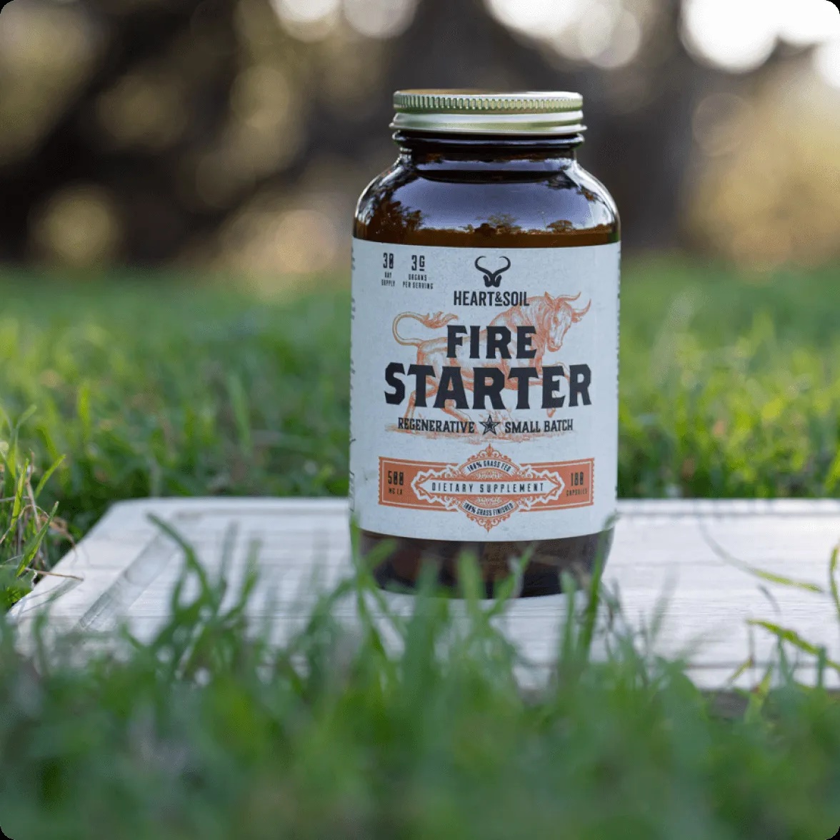Heart and Soil Firestarter