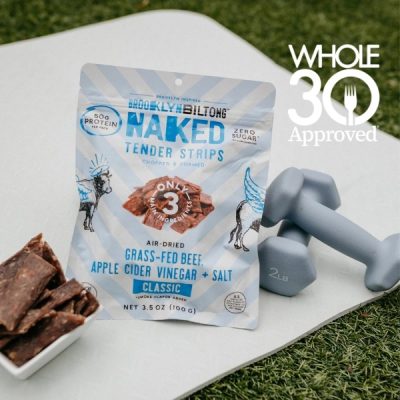 Naked Tender Steak Strips Classic 2oz