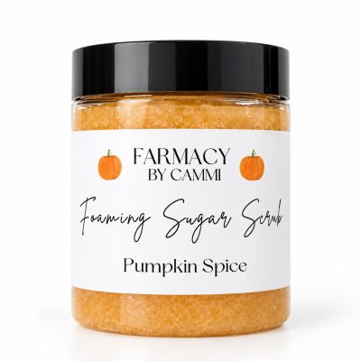 Pumplin Spice Foaming Sugar Scrub