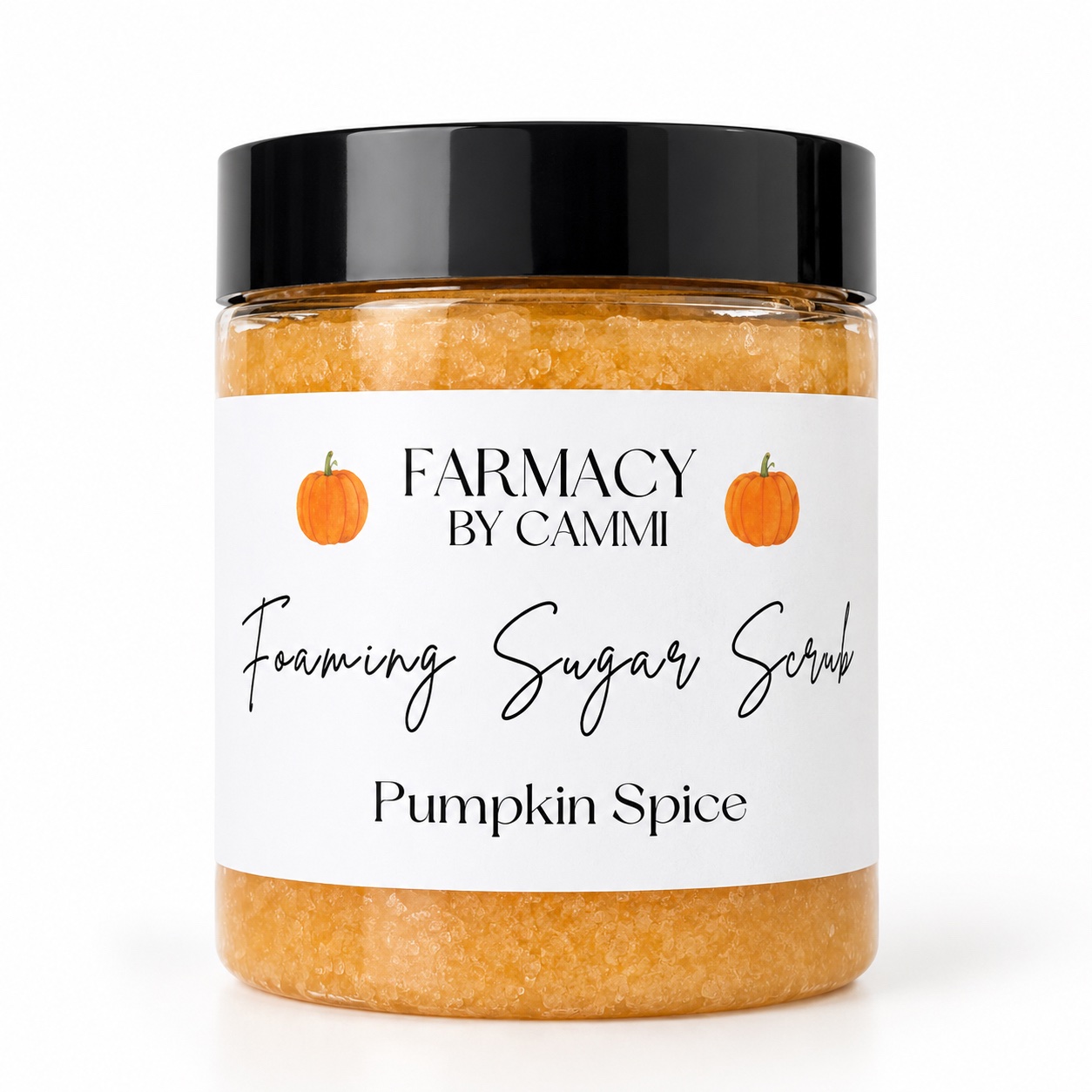 Pumplin Spice Foaming Sugar Scrub