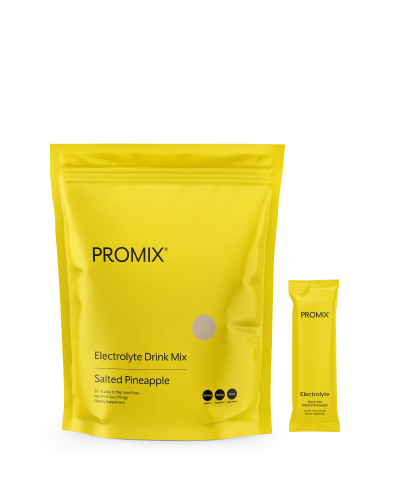 Salted Pineapple Electrolyte Drink Mix Bag