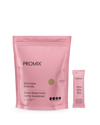 Salted Watermelon Electrolyte Drink Mix Bag