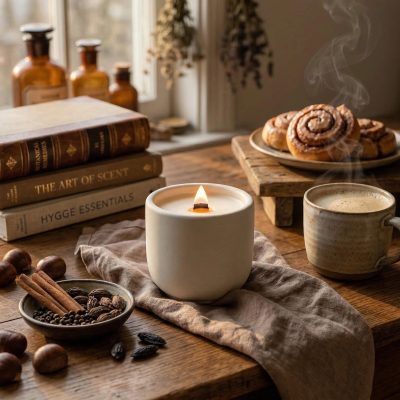 AUTUMN Chai | coconut wax candle