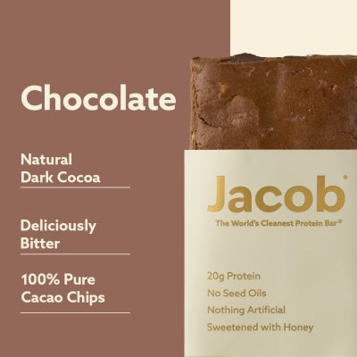 Chocolate Jacob Bar