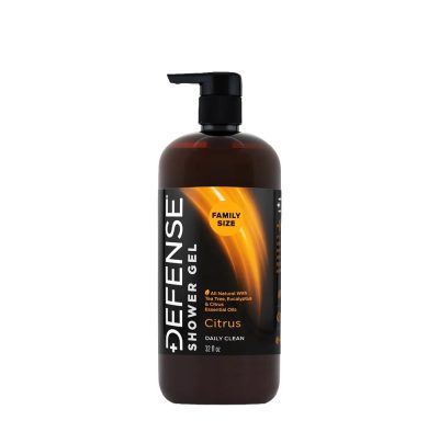 Defense Shower Gel Citrus 32oz