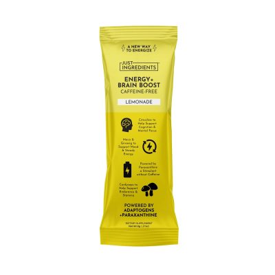 Energy Brain Boost Caffeine Free Lemonade
