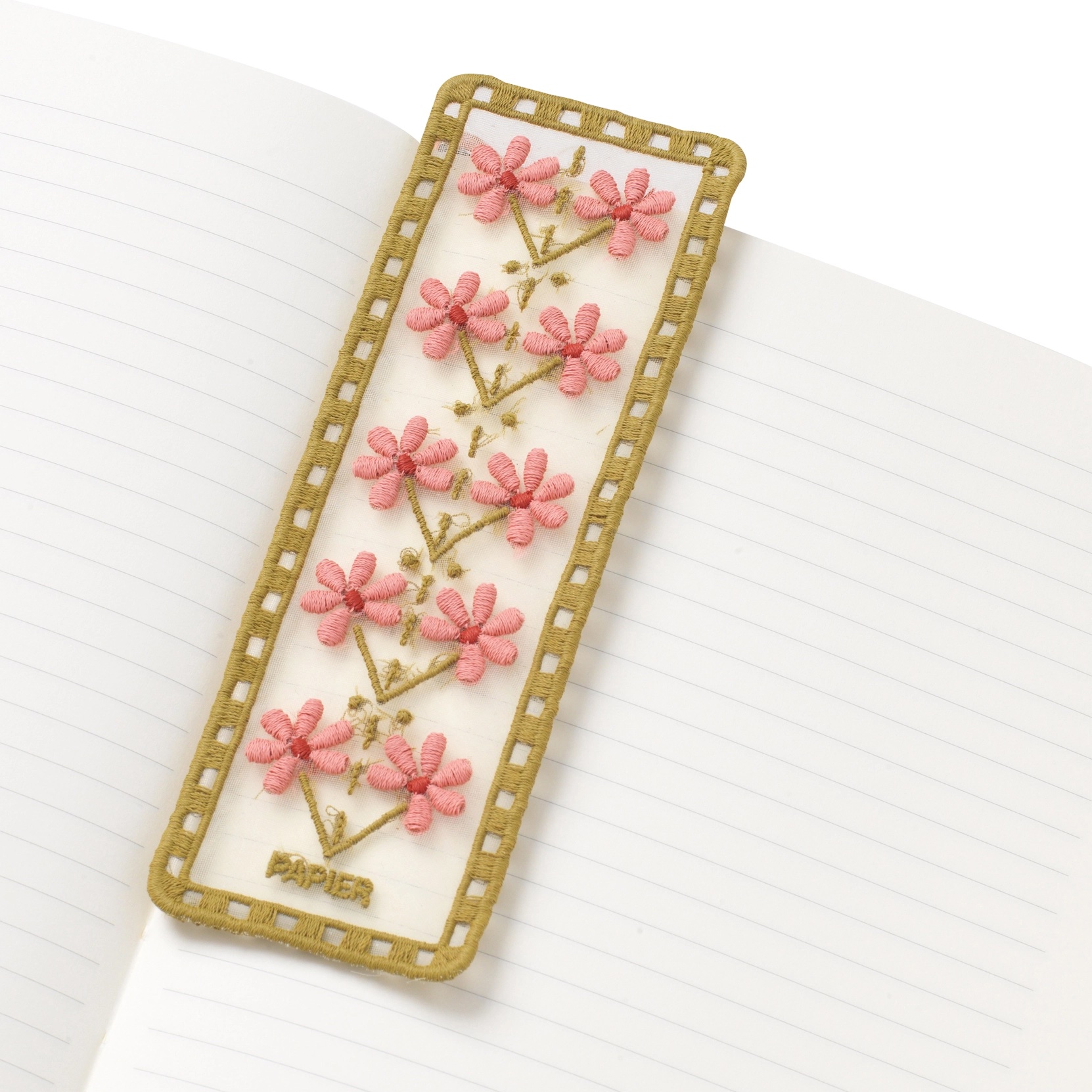 Fabric Bookmark - Folklore