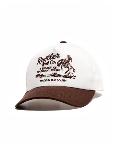 Brown Rustler Rodeo Trucker Hat