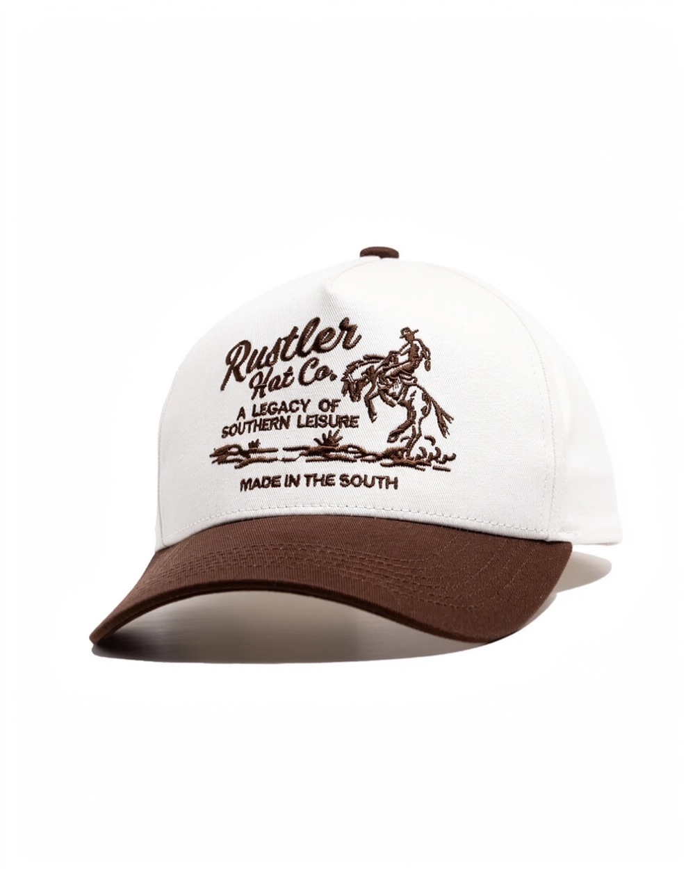Brown Rustler Rodeo Trucker Hat