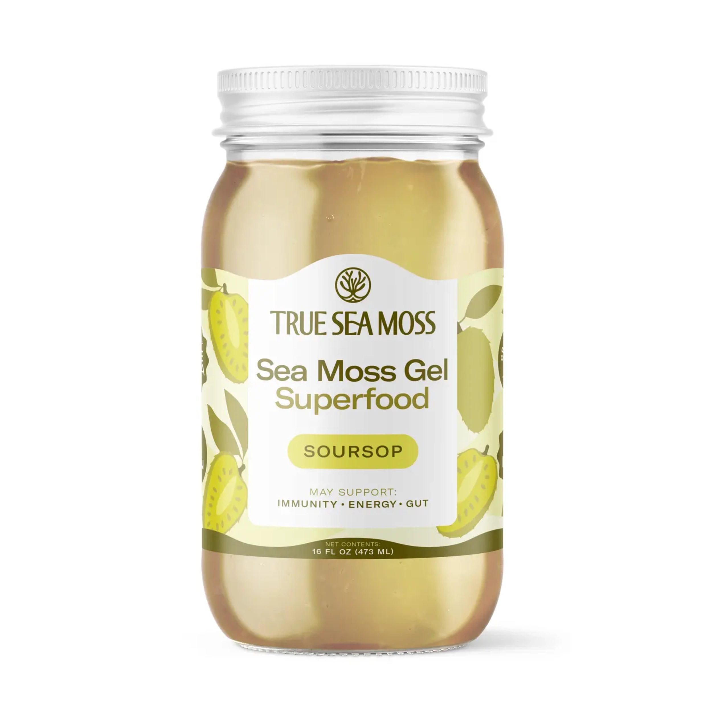 Sea Moss Soursop