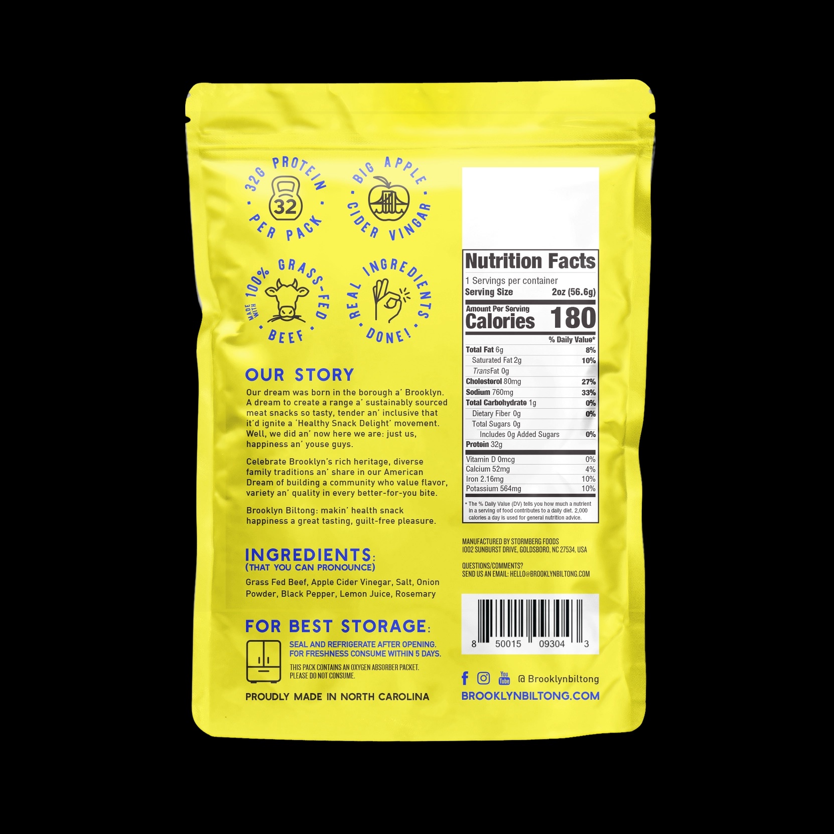 Naked Tender Steak Slices Apple Cider Vinegar Salt Lemon & Pepper - Image 2