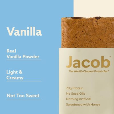 Vanilla Jacob Bar