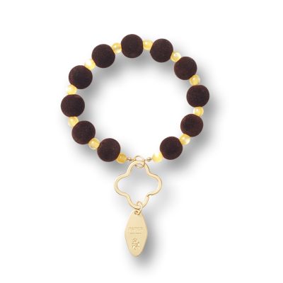 Velvet Clover Charm