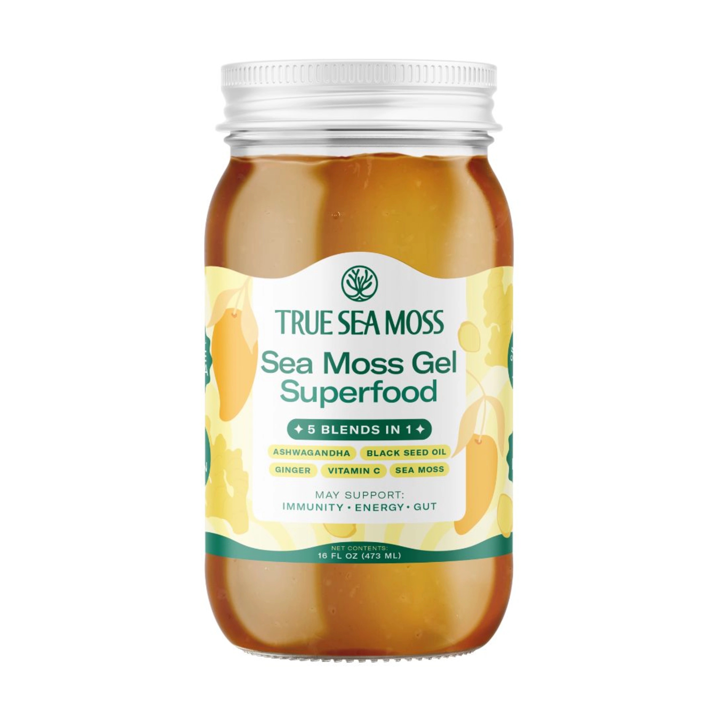 Sea Moss Gel Immune Support